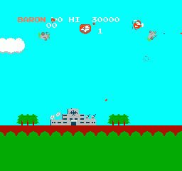 Sky Kid screenshot 5 for Famicom